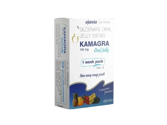 Kamagra Gel Vol. 1 – Kamagra Gel Vol. 1 (Oral Jelly) je praktičan oralni gel sa 100mg sildenafila, u pojedinačnim kesicama različitih ukusa…