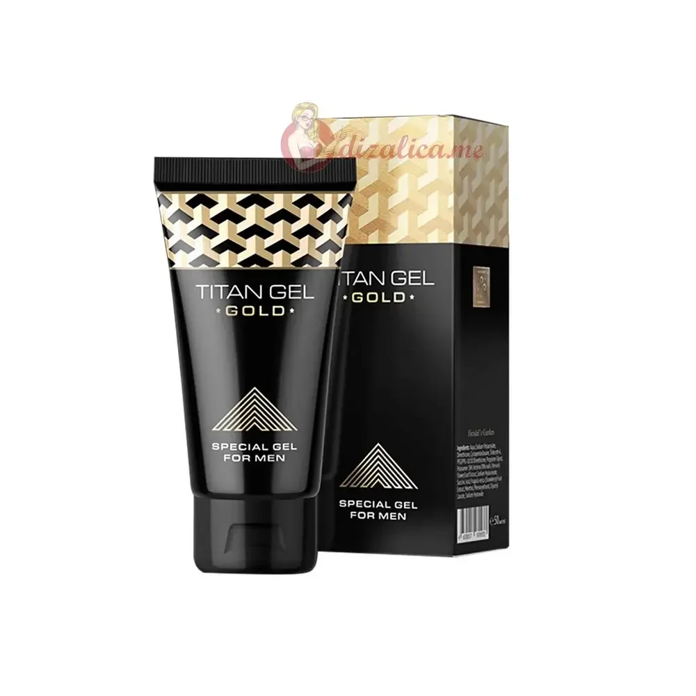 Titan Gel Gold – detaljna slika pakovanja, prirodni preparati