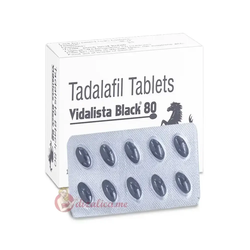 Vidalista 80 – detaljna slika pakovanja, cialis (tadalafil)