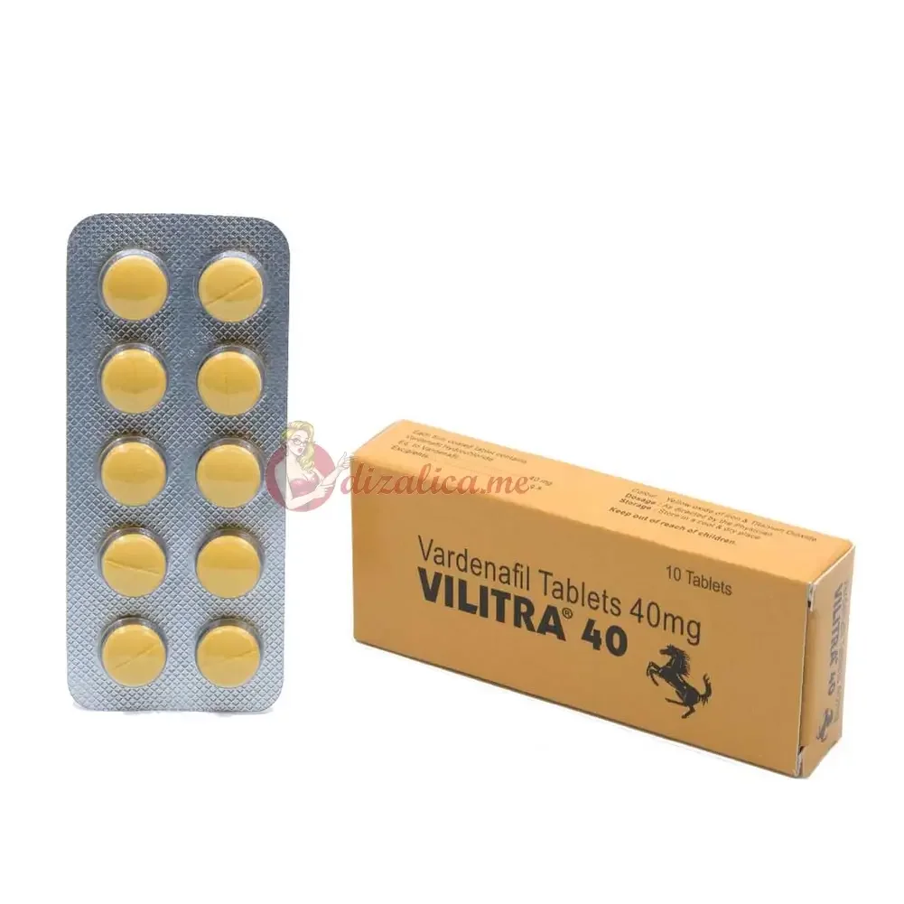 Vilitra 40 – detaljna slika pakovanja, levitra (vardenafil)